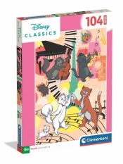 Puzzle 104 Aristocats