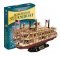 Puzzle 3D: Parowiec Mississippi (306-24026)