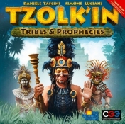 Tzolkin: Tribes & Prophecies - dodatek (edycja polska)