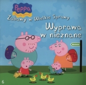 Świnka Peppa Zabawy w wielkie sprawy Wyprawa w nieznane - <br />