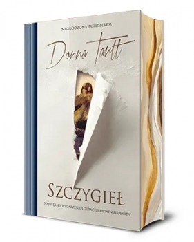 Szczygieł (barwione brzegi) - Donna Tartt