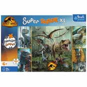 Trefl Junior, 160 XL Super Shape Universal Jurassic World