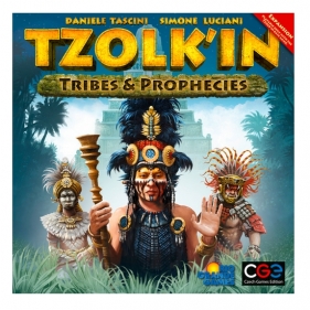 Tzolkin: Tribes & Prophecies - dodatek (edycja polska) - Simone Luciani, Daniele Tascini