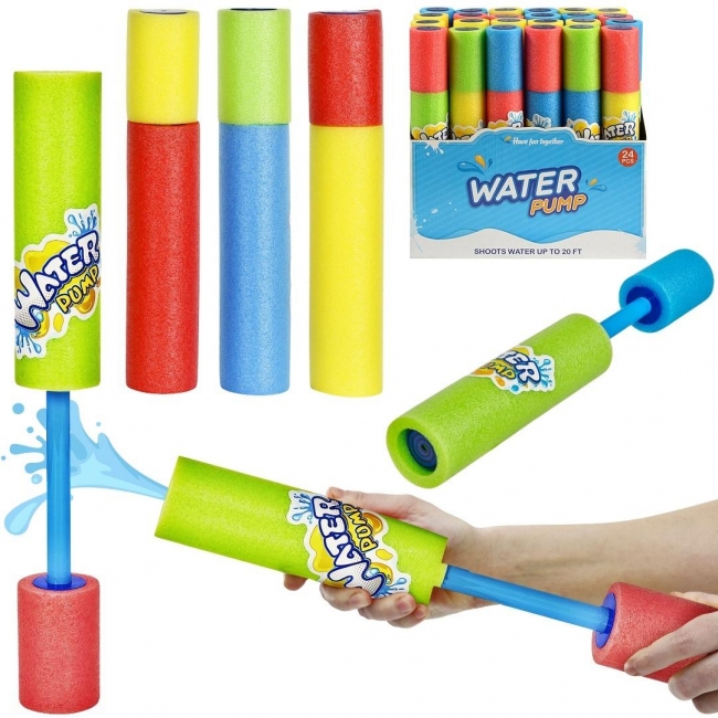 Pompa wodna piankowa dwukolorowa mix