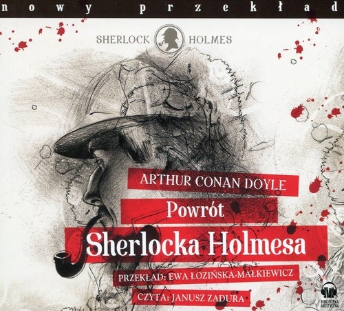 Powrót Sherlocka Holmesa
	 (Audiobook)