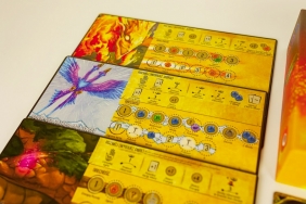 Spirit Island: Pióra i Płomienie (rozszerzenie)