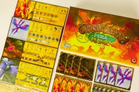 Spirit Island: Pióra i Płomienie (rozszerzenie)