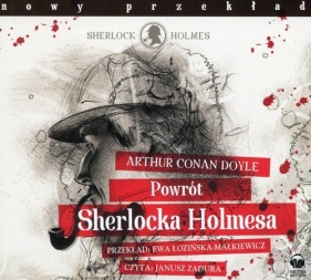 Powrót Sherlocka Holmesa (Audiobook) - Arthur Conan Doyle