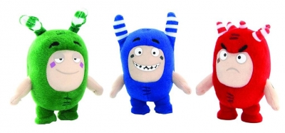 Oddbods Maskotka 12 cm, różne rodzaje