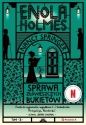 Enola Holmes T.3 Sprawa złowieszczych bukietów - Nancy Springer