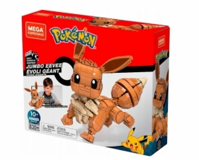 Klocki Duży Eevee Pokemon do zbudowania (GMD34)