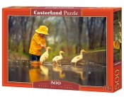 Puzzle Rainy Day Friends 500 elementów (52264)