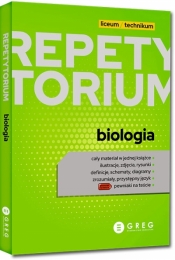 Repetytorium - liceum/technikum - biologia - 2026 - Maciej Mikołajczyk, Kornelia Wójcik, Jolanta Zygmunt