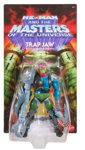 Masters of the Universe Origins 200X Trap Jaw