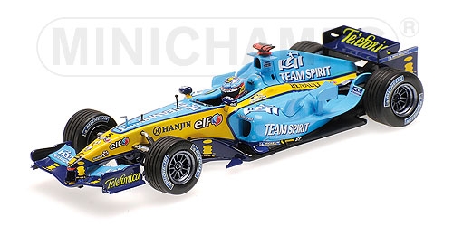 MINICHAMPS Renault F1 R25 #5 (436050005)