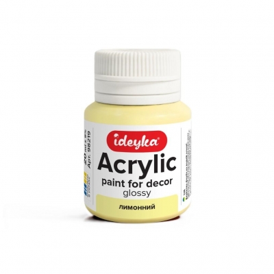 Farba akrylowa Cytryna 20ml