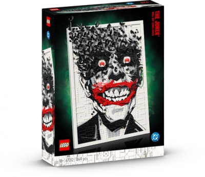 <img src='https://webimage.pl/pics/264/3/d5702018353264.jpg' style='height:440px' /> LEGO SUPER HEROES OKŁADKA KOMIKSU Z JOKEREM ™ 67012