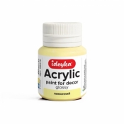 Farba akrylowa Cytryna 20ml