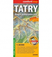Tatry, 1:28 000 - mapa panoramiczna - Opracowanie zbiorowe