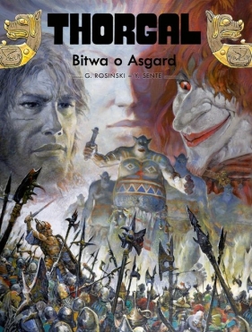 Thorgal. Tom 32. Bitwa o Asgard - Grzegorz Rosiński, Sente Yves