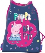 Worek na obuwie Peppa dziewczynka