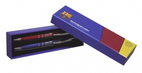 Długopis+długopis żelowy FC Barcelona