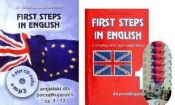 First steps in English z płytami CD i MP3 cz. 1. Intensywny kurs języka angielskiego dla początkując