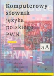 Komputerowy słownik języka polskiego PWN - <br />