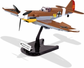 Cobi: Mała Armia WWII. Messerschmitt Bf 109 F-4 Trop - myśliwiec niemiecki (5526)