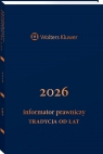 Informator Prawniczy 2026 (granatowy format B6) Opracowanie zbiorowe