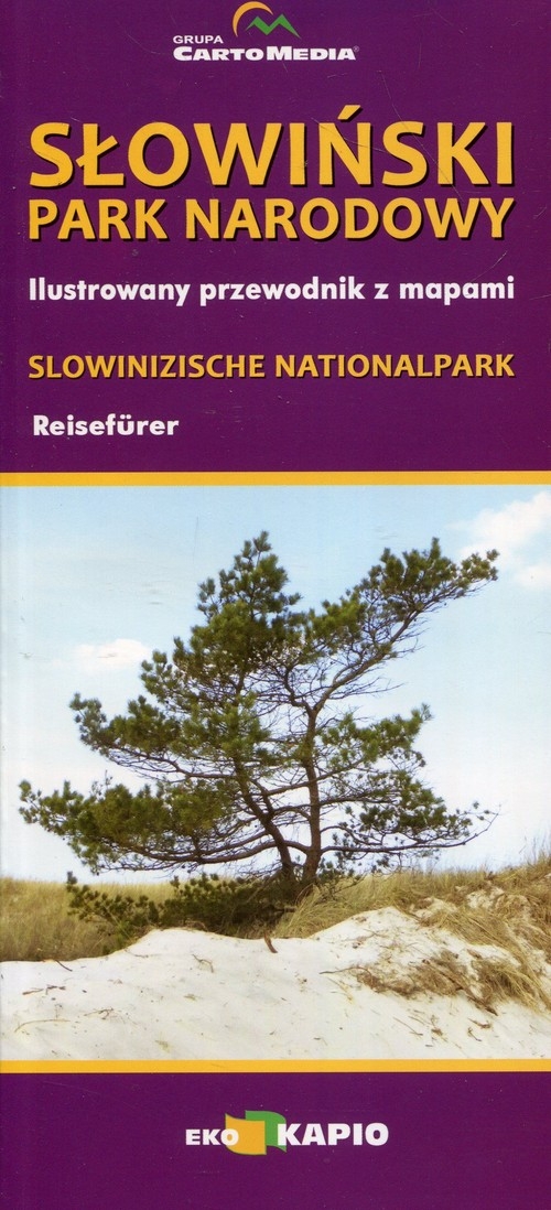 Słowiński Park Narodowy Ilustrowany przewodnik z mapami