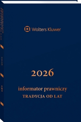 Informator Prawniczy 2026 (granatowy format B6) - Opracowanie zbiorowe
