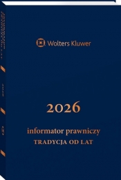 Informator Prawniczy 2026 (granatowy format B6) - Opracowanie zbiorowe