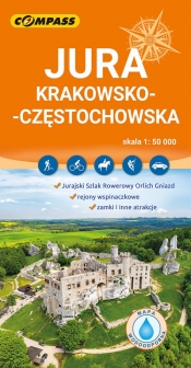 Jura Krakowsko-Częstochowska 1:50 000