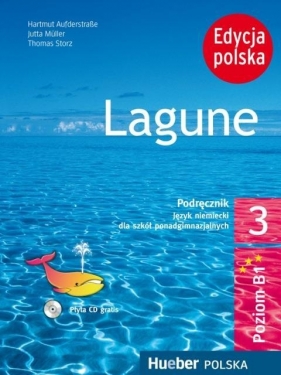 Lagune 3 Poziom B1 Podręcznik - Jarząbek Alina Dorota