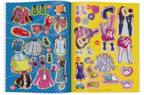 Barbie. Brokatowe ubieranki (SDLB1101) - praca zbiorowa