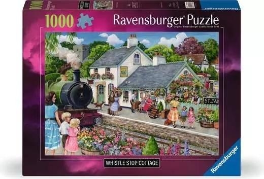 Puzzle 2D 1000 Stacja kolejowa