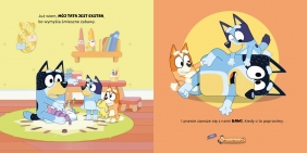 Bluey. Mój tata jest świetny. Napisały Blue i Bingo - Opracowanie zbiorowe