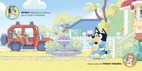 Bluey. Mój tata jest świetny. Napisały Blue i Bingo - Opracowanie zbiorowe