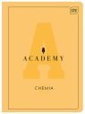 Zeszyt A5/60k kratka Academy Hybrid - Chemia