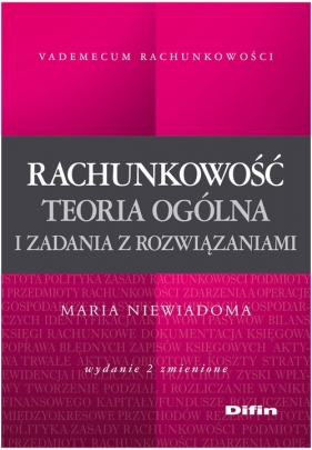 Rachunkowość - Niewiadoma Maria