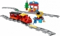 Lego Duplo: Pociąg parowy (10874)