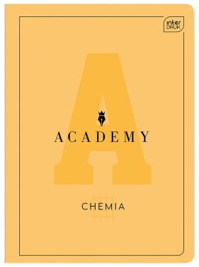 Zeszyt A5/60k kratka Academy Hybrid - Chemia