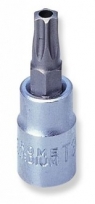 S08H220 Klucz wpustowy TORX z otworkiem i nasadką 1/4 L 37 mm Jonnesway T20