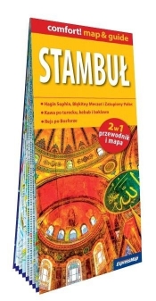Comfort! map Stambuł 2w1 1:16 000 - Natalia Pranga