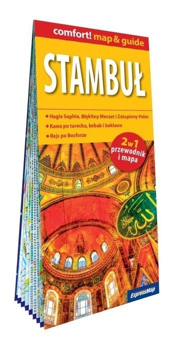 Comfort! map Stambuł 2w1 1:16 000