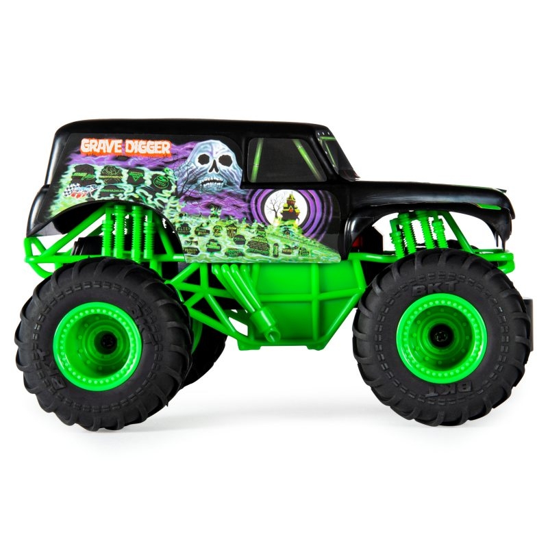 Monster Jam - pojazd RC Grave Digger 1:24 (66803/6044955)