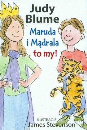 Maruda i Mądrala to my - Blume Judy