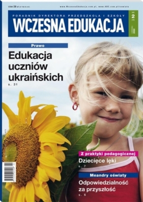 Wczesna Edukacja. Poradnik dyrektora 2/2022 - Opracowanie zbiorowe