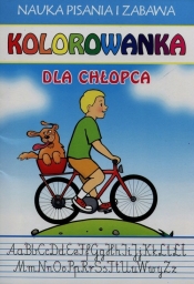 Kolorowanka dla chłopca - Beata Guzowska